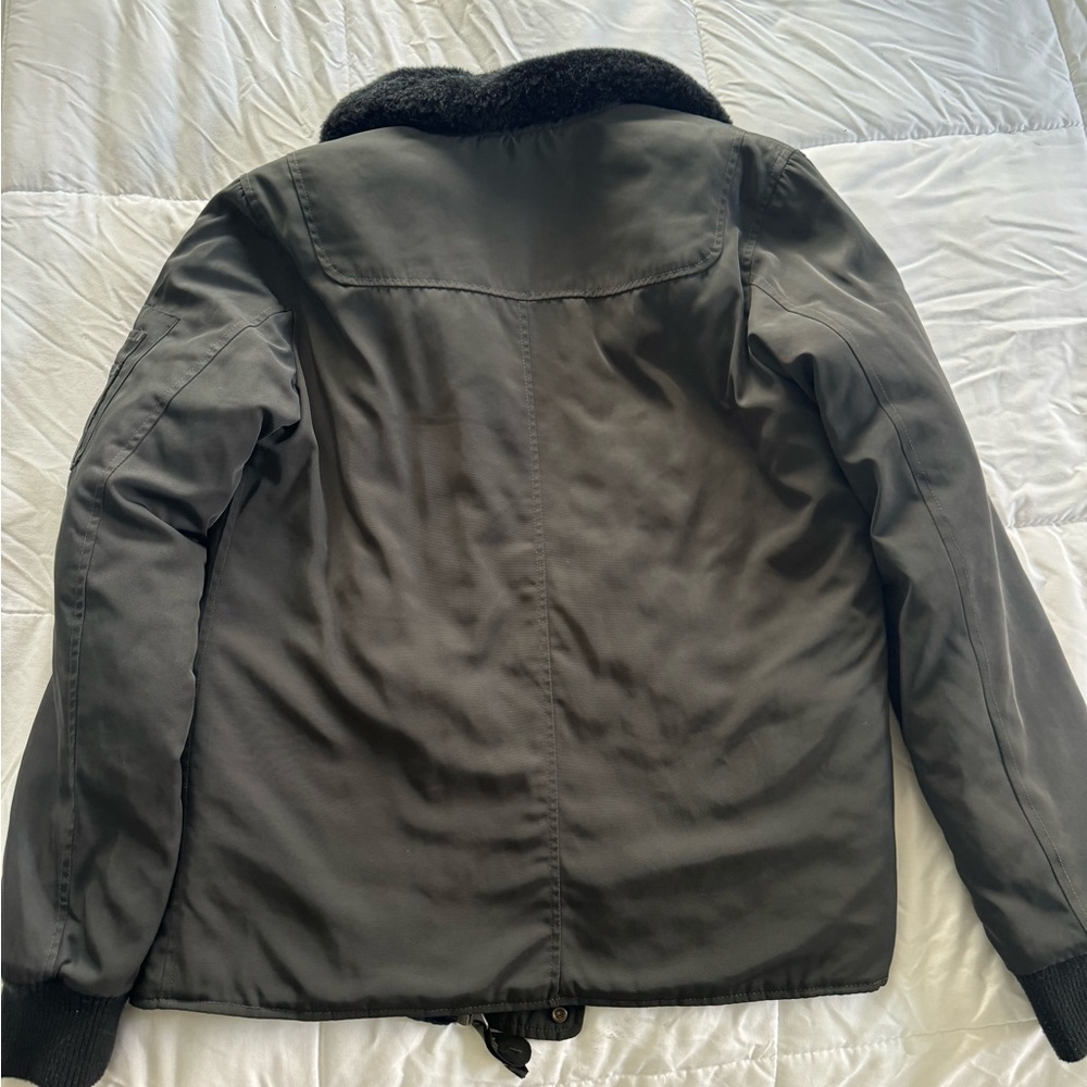Fur collar jacket - Picture 2 of 3